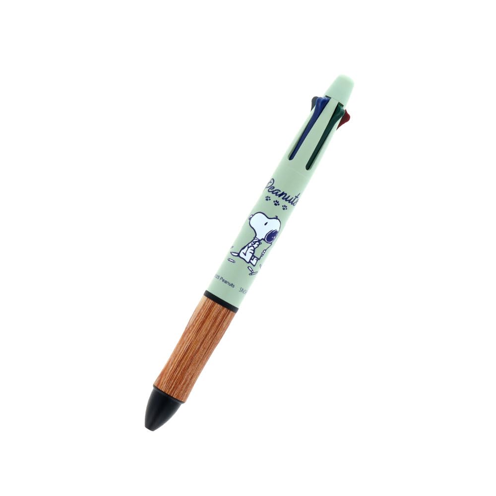 Stationery Snoopy Multicolor Ballpoint Pen and Mechanical Grip S4659384 Sun-Star Goods, Pencil, Dr. 4+1,