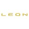 Ussh2 1τμχ 3D IBIZA Leon λογότυπο Σήμα Γράμμα Μεταλλικό Σήμα Αυτοκινήτου Διακόσμηση Πίσω Πορτμπαγκάζ Αυτοκόλλητο Αξεσουάρ Για Seat FR Altea vz Διακόσμηση