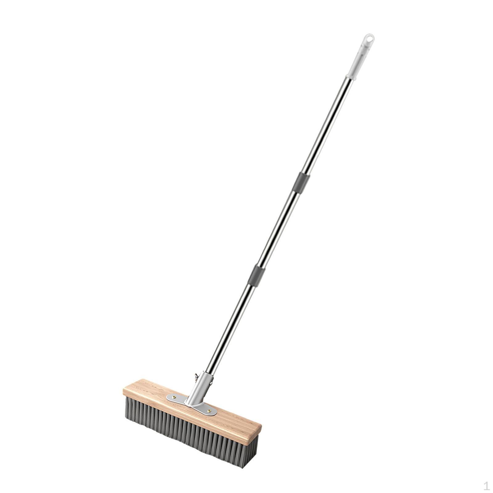 

Long-handled, Heavy-duty Stainless Steel Wire Brush for Patio, Garden, Pool, And Bathroom Floors. 20cm