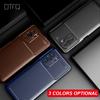 For POCO F3 Case Soft Carbon Fiber Case for Xiaomi POCO X3 NFC Funda Silicone Case for POCO X3 Pro Shockproof Case for POCO F3