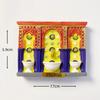 Dubai Refrigerator Stickers The United Arab Emirates Travel Souvenirs Burj Al Arab Burj Khalifa Tower Fridge Magnets Gifts