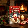 Desk Decoration Ornaments Countdown Cute Advent Calendar Chicken Figures 24 Days Farm Animals Surprise Animal