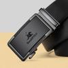 Men's Automatic Buckle Genuine Leather Belt