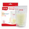 LuvLap Baby Breast Milk Storage Bags 240ml Pack OF 1 X 25PCS Double Zipper Seal Self Standing Leak Proof Freezer Safe Bags