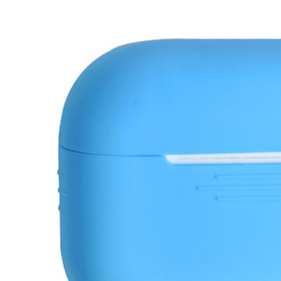 Protective Sleeve All-around Protection with Charging Hole Soft Bluetooth-compatibility Earphones Protective Cover for Airpods 3