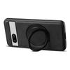 DENIOR A14 Für Google Pixel 7a Magnetische Hülle Drehbarer Ständer Leder PC TPU Handyhülle
