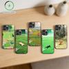 C-Niedliche Tiere und Natur Handyhülle Für iPhone17,16,15,14,13,12,11 Plus,Pro Max Magnetisch Für Magsafe Kabelloses Laden