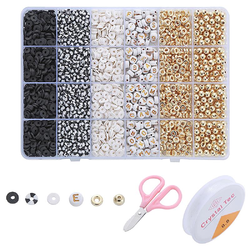 1Set Exquisite Beads Bracelet Kit For Women Girls Friendship Bracelet Making Kit Diy Jewelry Making Accessories Birthday Gifts