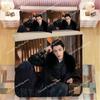 Luo Yunxi Leo HD Poster Doppelbettwäsche-Set TV The Immortality Chu Wanning Drama-Standbilder Einzelzimmer Student Strick026