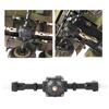 1Celsius16 Gear Differential Axle Metal Drive Shaft Fit for FY004 Q64 Q60 WPL B36 MN77 6-Wheel RC Car