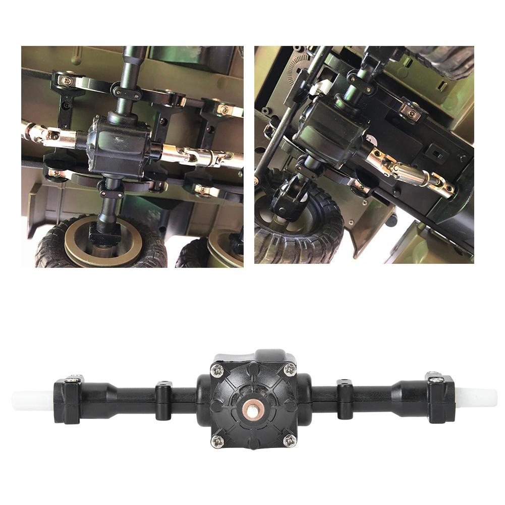 1Celsius16 Gear Differential Axle Metal Drive Shaft Fit for FY004 Q64 Q60 WPL B36 MN77 6-Wheel RC Car