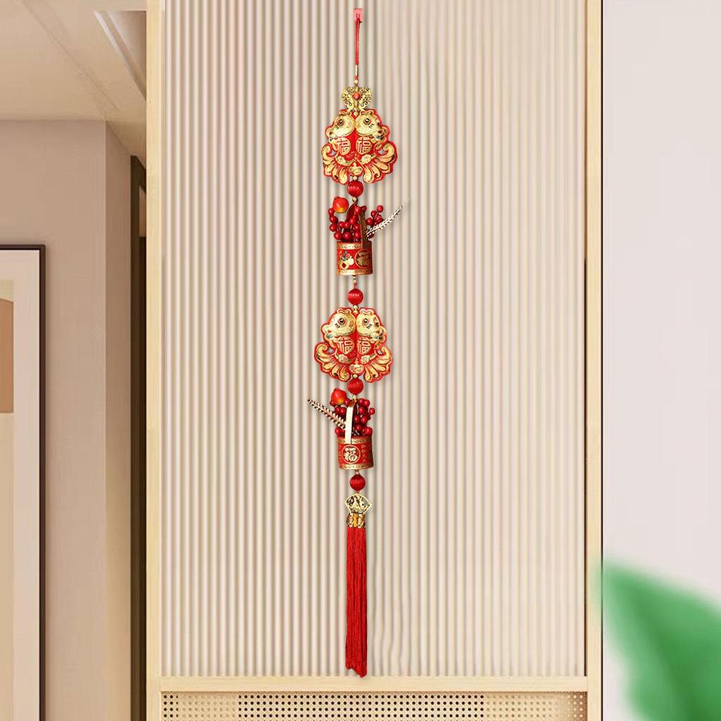 Chinese New Year Hanging Decorations for Door Entrance Spring Festival