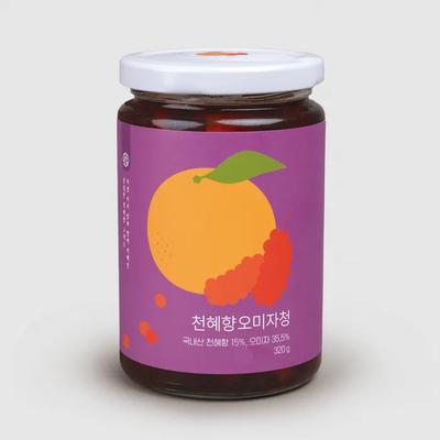 Royal Secret Cheonhyehyang Omija Cheong Home Cafe Fruit Cheong Housewarming Gift