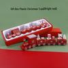 Christmas Cake Decor: Small Plastic Train Ornament for Baking, Birthday Gifts & Children's Toys