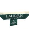 LAUREN RALPH LAUREN No sleeve Cut S off white mesh Women Used