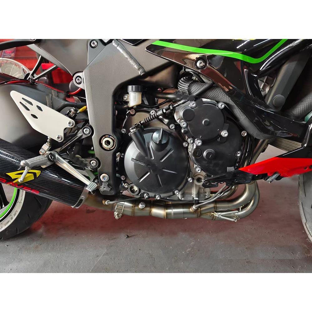 Kawasaki ZX6R ZX636 ZX-6R Modifizierter Auspuffendtopf