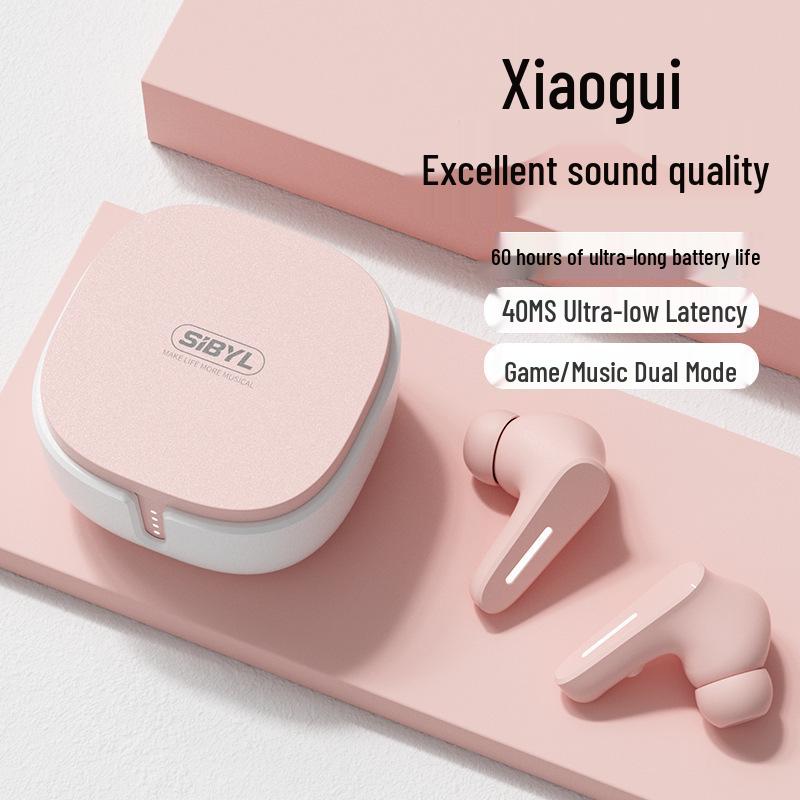 2025 High-Value True Wireless Noise-Cancelling Bluetooth Earphones for Gaming, Android, and Apple