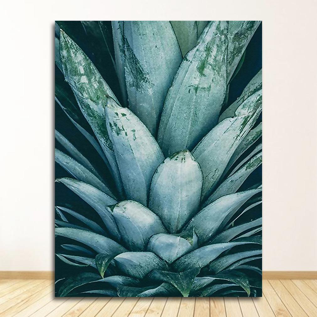 Plants modern minimalist Modular Pictures Canvas Painting living room cuadros decoracion Nordic Poster Green Aloe Succulent
