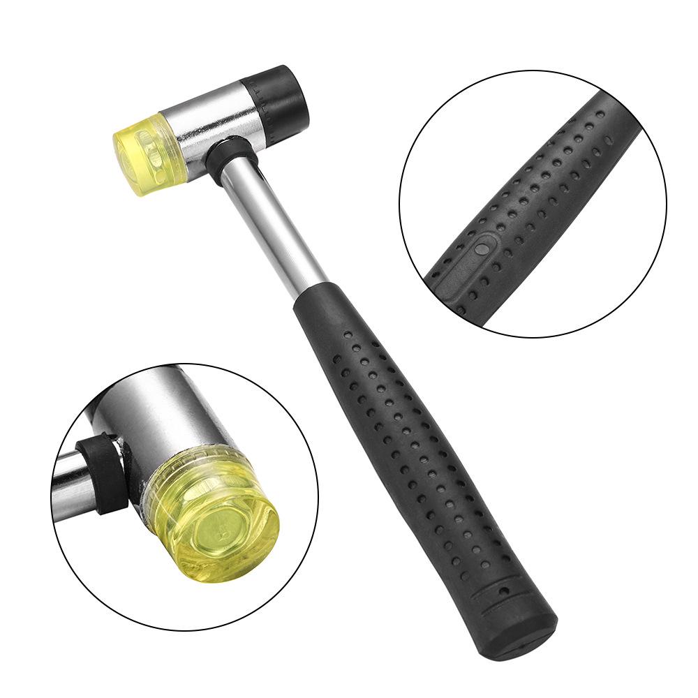 Adjustable Rubber Head Hammer for Finger Ring Sizing and Repair