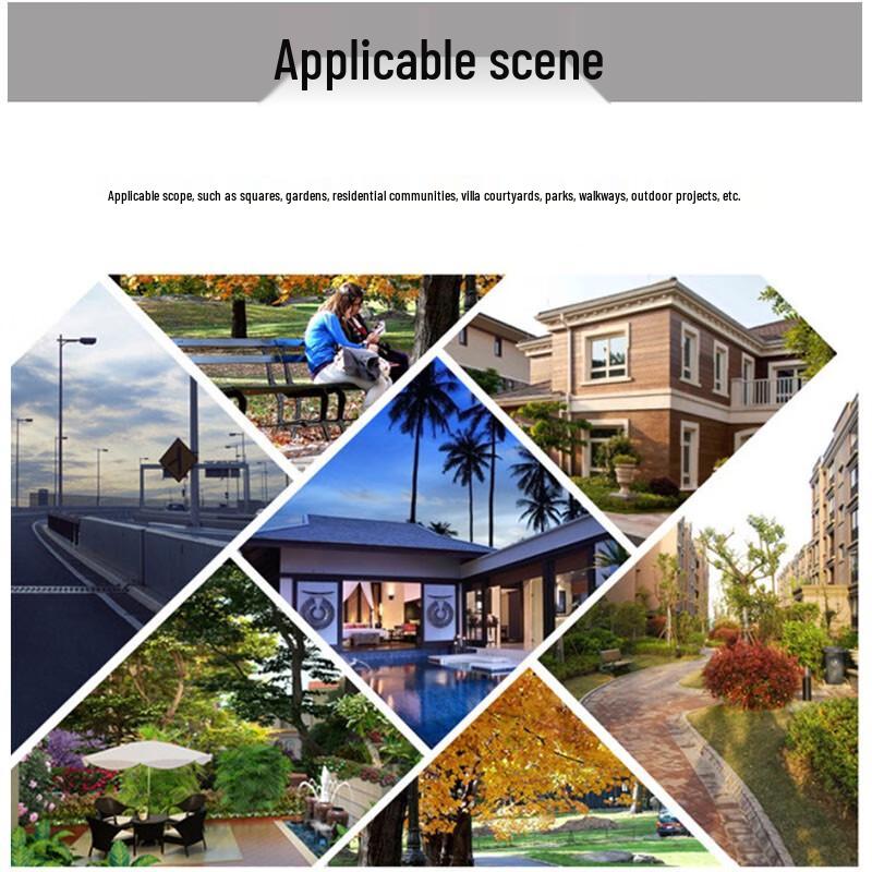 Mingqing LED Outdoor Waterproof High Pole Street Light Head