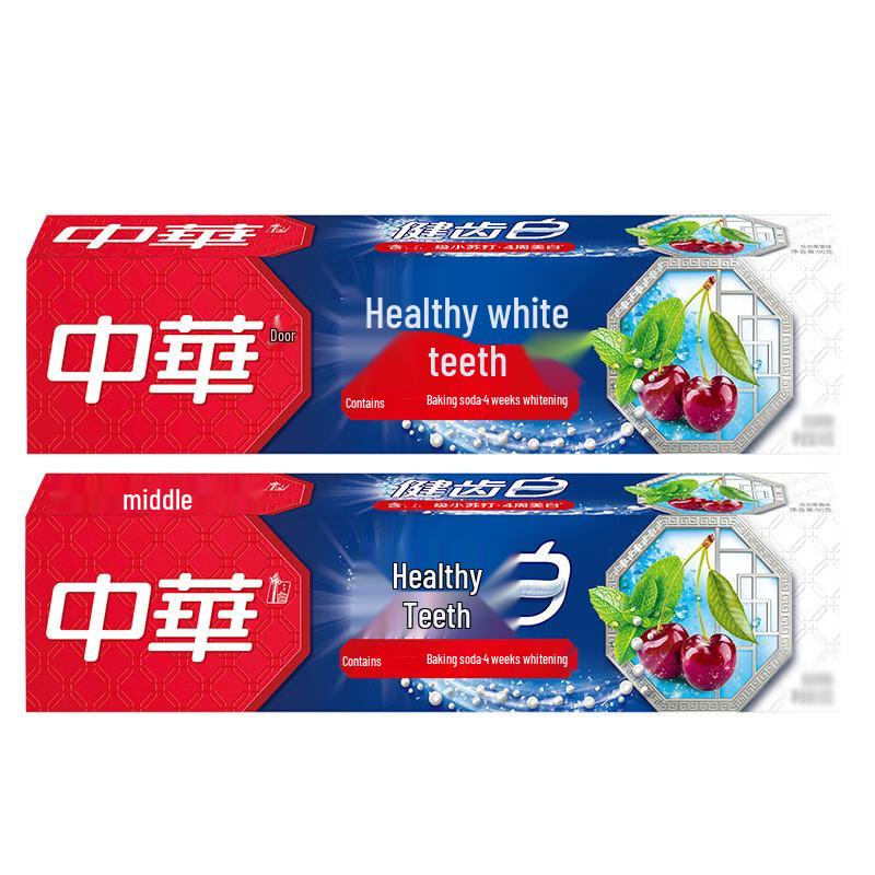 Zhonghua Baking Soda Fruit Flavor Toothpaste