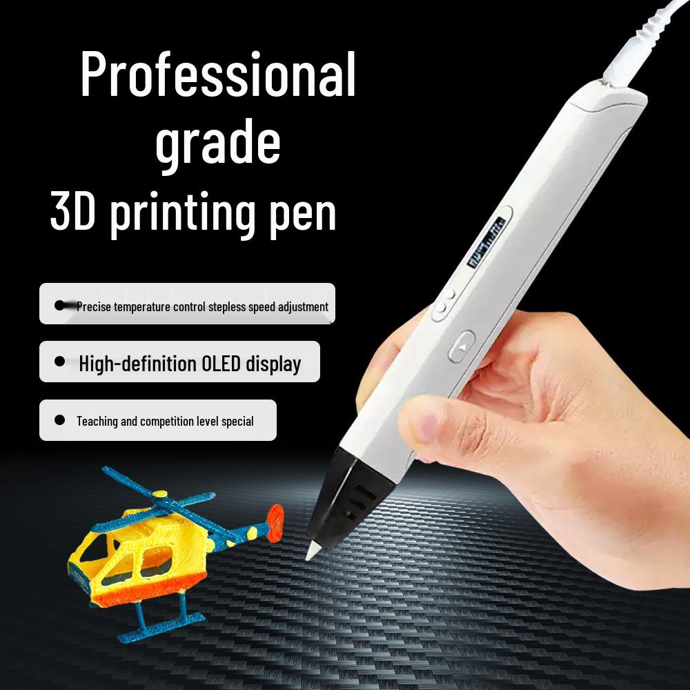 Mu Zi 3D Printing Pen - High-Temperature Stereo Painting Pen RP800A for Children's Creative Education by MYNT3D