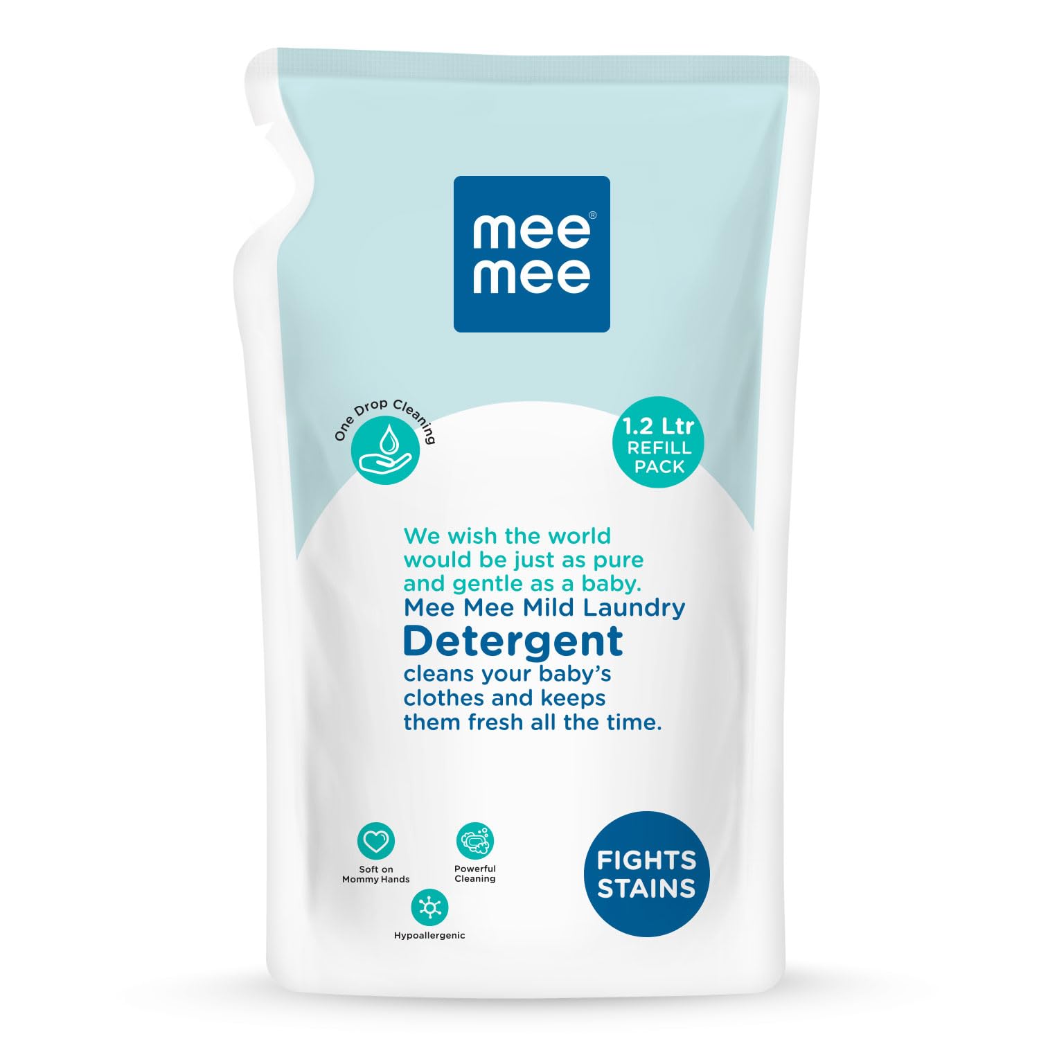 

Mee Mee Mild Laundry Detergent (1.2 Litre)