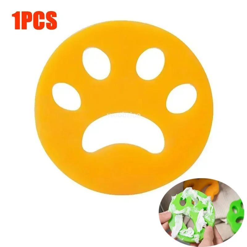 

10PCS Take Pet Hair From Clothes Cat Fur Remover for Laundry Reusable Clothes Fur Removal Washing Machine Clothes Pet Cleaning