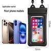 New Waterproof Phone Bag: Touchscreen & Airbag Design for Beach, Sports, Swimming