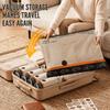 Space Saving Vacuum Compression Bag Double Seal Compression Bag Vacuum Storage Bag  Home Closet