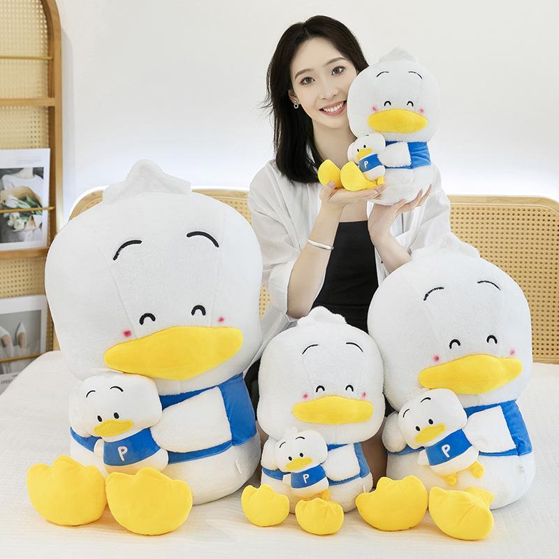 New Baker Duck Doll Plush Toy Cute Duck Ragdoll Doll Girls Gift Pillow