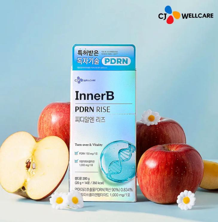 CJ Innerb PDRN Jelly 14 Sachets – Daily Inner Beauty Supplement