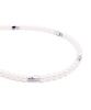 Polalita White Pearl Hemapoint Necklace (Plt-Nl-071_Wt)