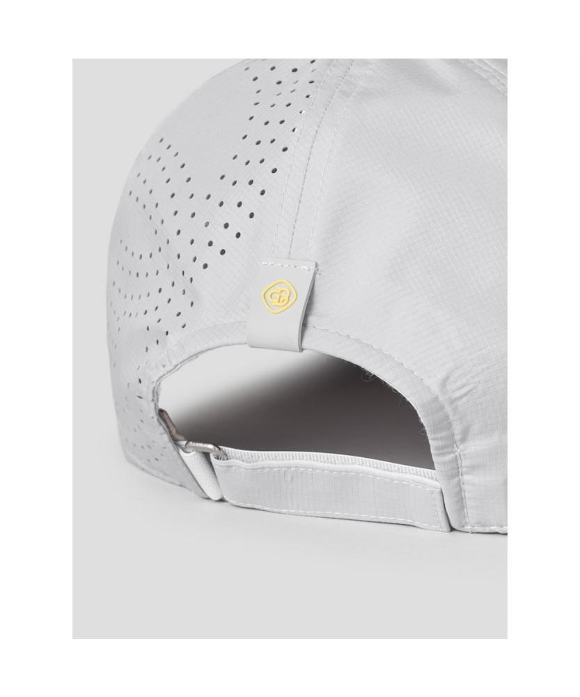 Binpolaegseseoli Men'S Perforated Ball Cap Light Gray