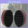 Premium Oval Curling Sponge For Afro Curls Versatile Styling Tool 145x95x55mm