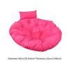90 Cm Hanging Chair Cushion, Egg Pad for Hammock Use In Indoor and Outdoor