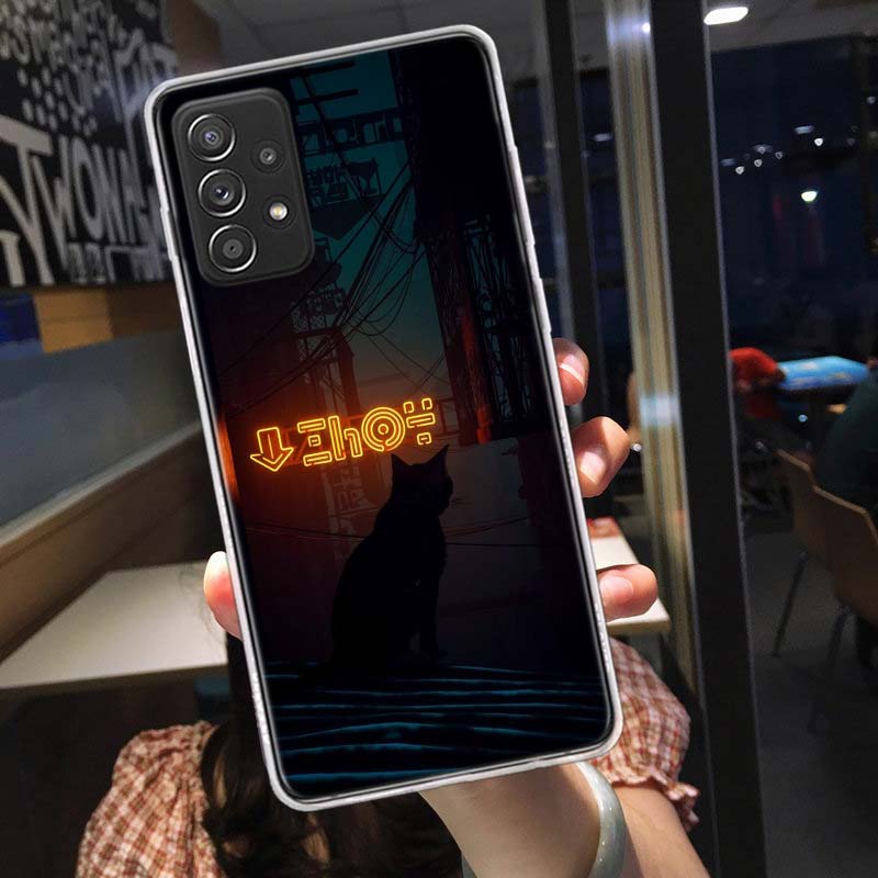 

Игровой чехол для телефона S-Stray Cat для Samsung A54 A57 A37 A17 A14 A15 A12 A24 A34 A55 A35 A25 A52S A07 A05S A04S A22 A32 A72 Galaxy Нет Samsung A32 4G