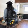 Schoolbag Japanese backpack transparent cute baby bag school bag female large capacity student backpack college style student schoolbag