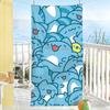 Cartoon cute Bugcat Capoo Towel Drying Bath Towel Applicable To Light Swimming Camping Yoga Beach Out