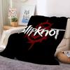 Hot rock band S Slip k knot Blanket For Sofa Office Bed Plane Travel Sleep Read Relax Camping Soft And Warm
