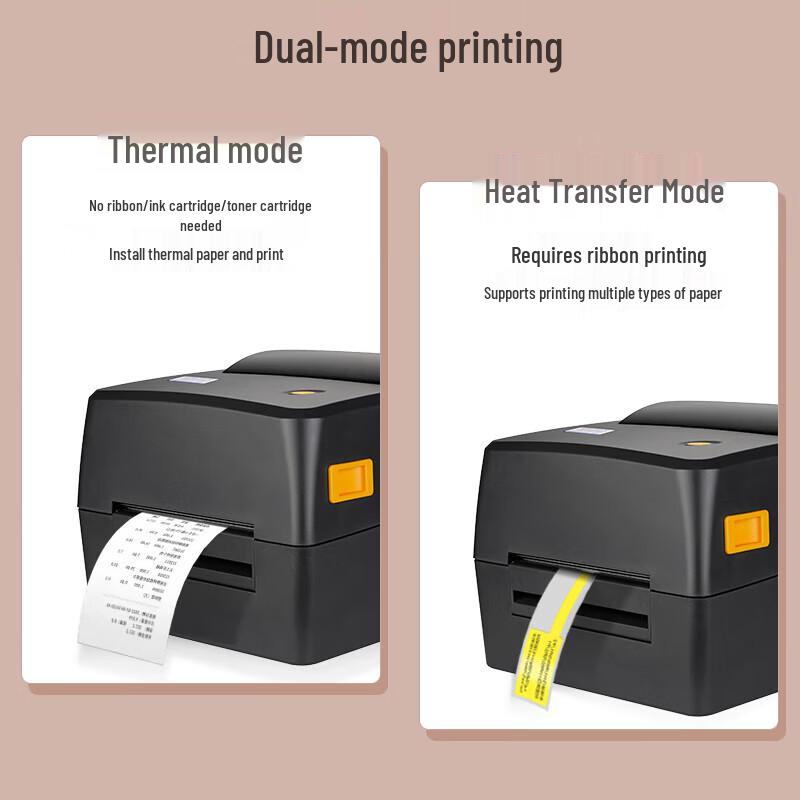 Xprinter TT424B Thermal Transfer Label Printer