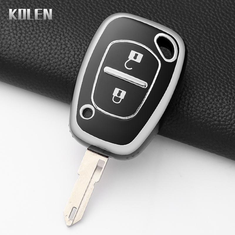 

Fashion Tpu Car Key Case Cover Bag For Renault Trafic Kangoo Mavano Master For Vauxhall Opel Vivaro Protected Shell Keychain Fob