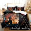 New DYING LIGHT 2 Bedding Set Single Twin Full Queen King Size Bed Set Adult Kid Bedroom Duvet cover Sets 3D Print Game Anime026