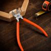 Coated Handle Wire Cutting Pliers Chrome Vanadium Steel Side Cutter Pliers  Industrial Use