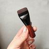 Ultra-Thin Foundation Brush Suitable for All Skin Types - & Korean Beauty Series Flat Base, Seamless Blending Liquid/Cream Foundation,