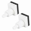 2Pcs Dome Lamp Switch Kit 34404‑SDA‑A21 Fit for Accord CR‑V Element