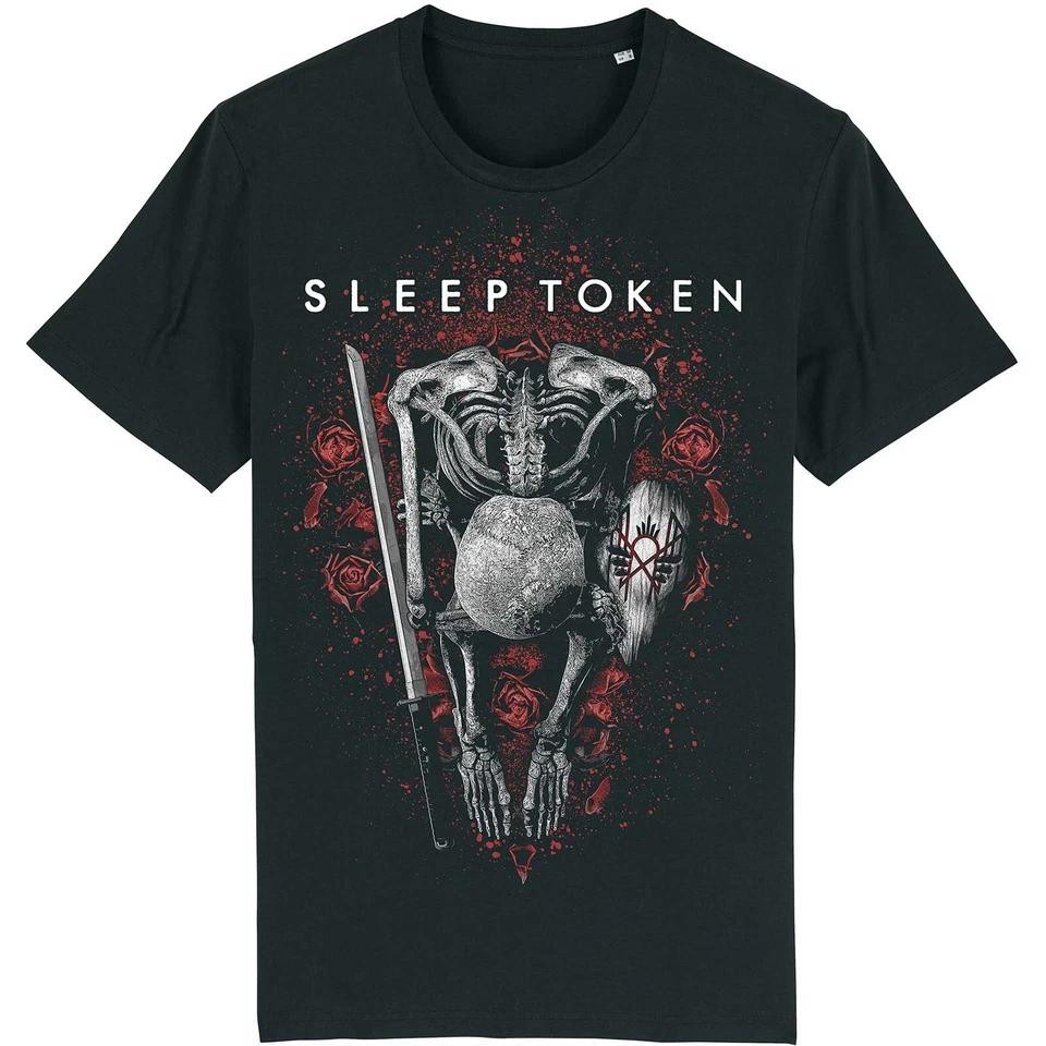 Sleep Token The Love You Want Skeleton Shirt S-XXL Official Band T-shirt 2XL