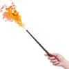 Dumbledore Magic Wand 38cm Fire-Spitting Wand Resin Construction Flame Effects Role Play Collector Item Ergonomic Design