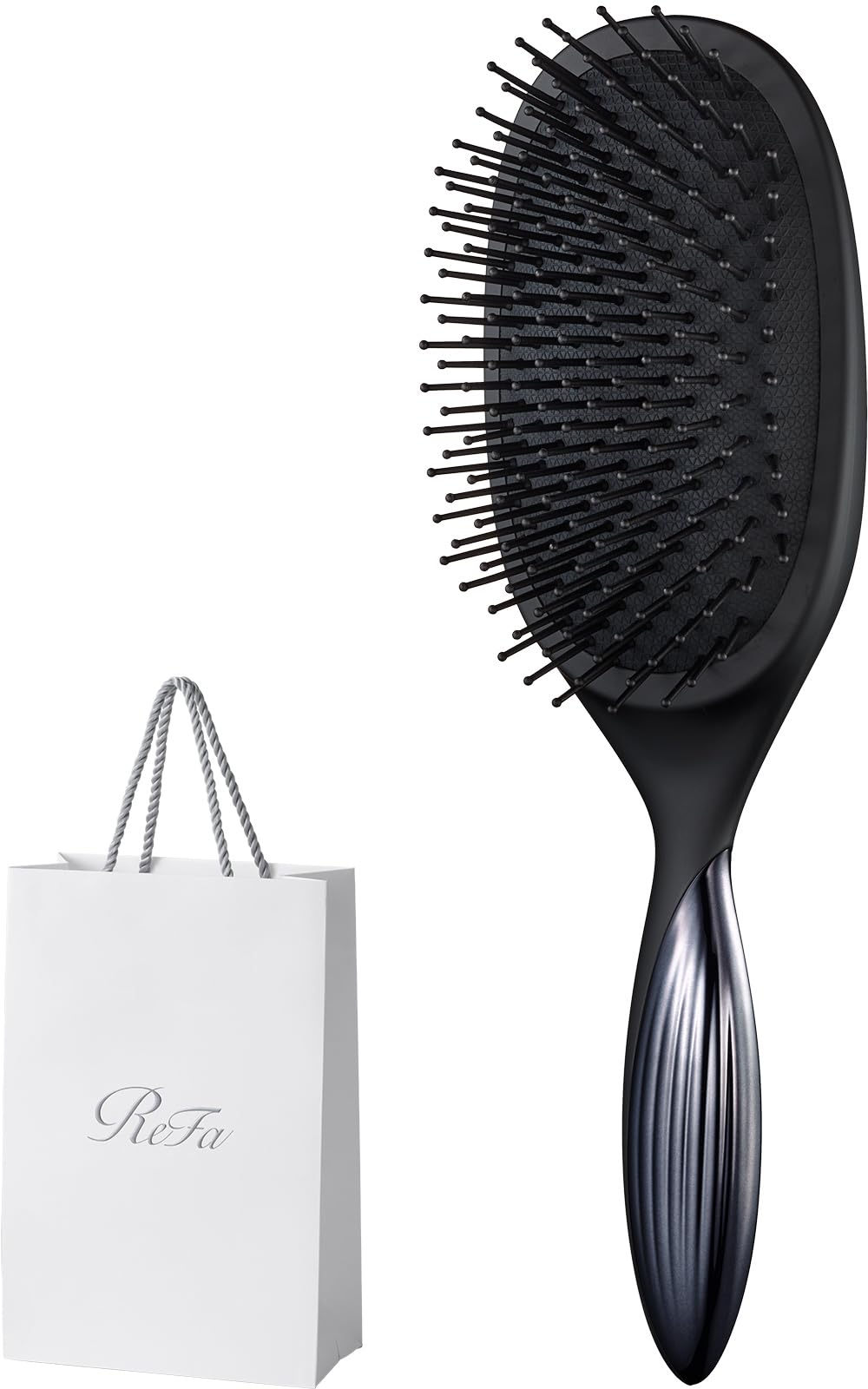 Day Store ReFa PADDLE PREMIUM with Shopping Bag [Mother s Gift] [Official Exclusive] чёрный