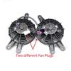 Cooling Radiator With Fans Assy For Linhai 260cc 300cc LH260 LH300 ATV Quad